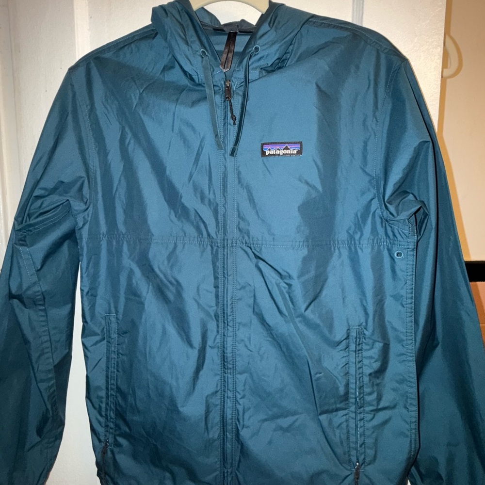 Patagonia Men’s Light and Variable Hoody Blue